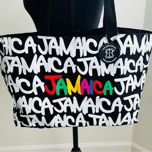 Jamaica Zip Top Tote